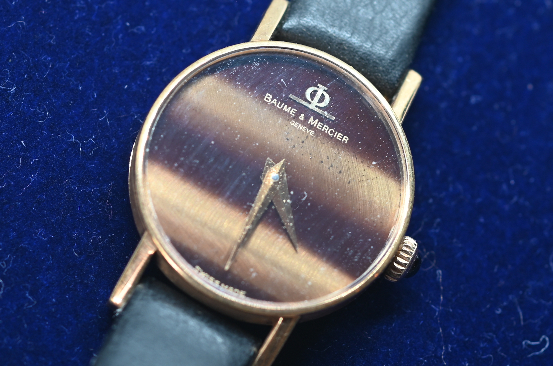 ボームメルシェ レディース 18k 手巻き